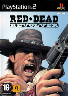 Red Dead Revolver Cover EU